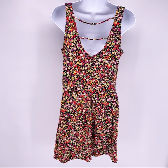 VINTAGE IZ Byer Sleeveless Floral Sheath Dress Size S/M - Picture 8 of 8